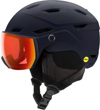 Smith Survey Snow Helmet with MIPS in Matte Midnight Navy at Nordstrom, Size Small