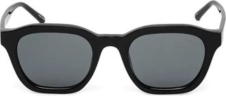 The Attico Occhiali da sole squadrati - Nero