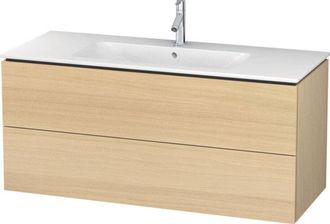 Duravit Duravit - L-cube Mueble De Pared, 2 Cajones, Ancho: 1220mm, Para M&iacute;