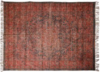 Novità Home Kram - alfombra tono rojo pompeyano