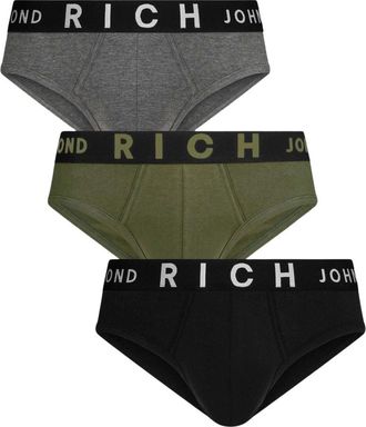 John Richmond Uomo, Mutande, Multicolore, L, new