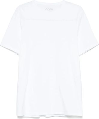 Juvia cotton T-shirt - men - Cotton - S - White