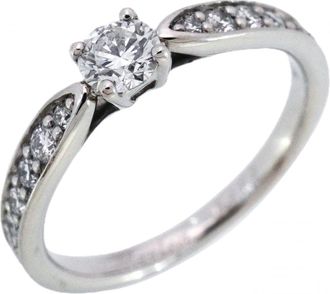 Tiffany & Co. Platinum 950 Band Ring (Pre-Owned)