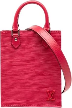 Louis Vuitton Pre-owned Mini Bags, female, Pink, Size: ONE SIZE Pre-owned Mini Bag