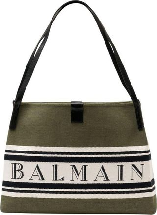 Balmain Shoulder Bag Green