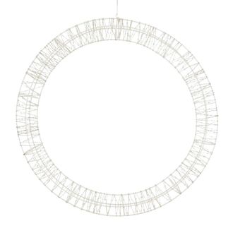 Luca Lighting C&iacute;rculo luminosa exterior 1200 LED blanco c&aacute;lido D56