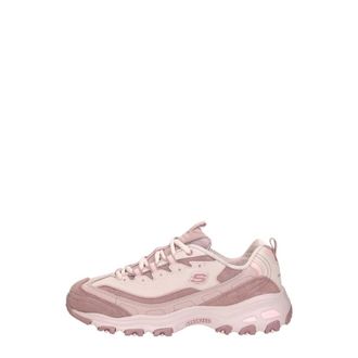 Skechers DLites - Dames - Sneakers - Roze - 39 EU - Schoenen