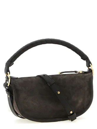Chlo&eacute; Womens Brown Calfskin Shoulder Bag