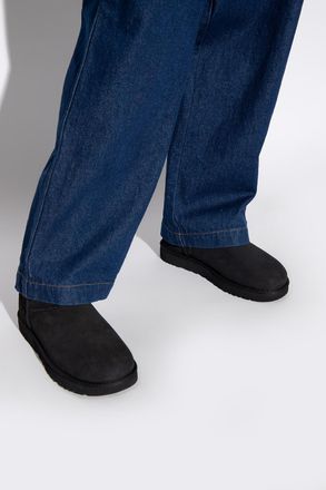 UGG Classic Ultra Mini Snow Boots, Womens, Black