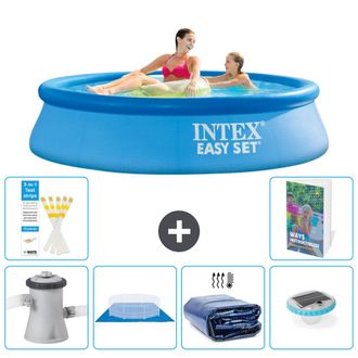 Intex Piscina Easy Set Redonda - 244x61 Cm - 7-piezas S272