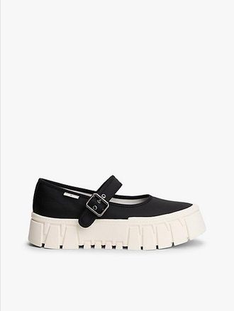 Tommy Hilfiger Mary Jane Platform Trainers