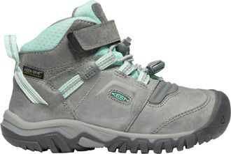 Keen Ridge Flex Waterproof Hiking Boots - Little Kids Gray 8 Kids