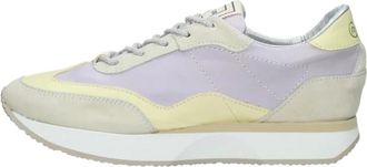 Mjus Veterschoenen Laag - Dames - Sneakers - Veelkleurig - 37 EU - Leer - Schoenen