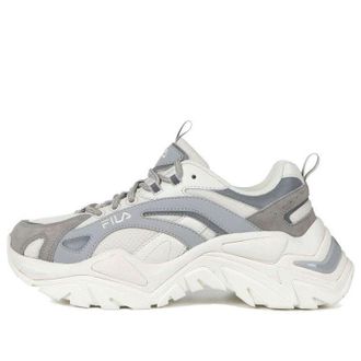 Fila File Low Top Running Shoes White/Grey 1JM01283D_050