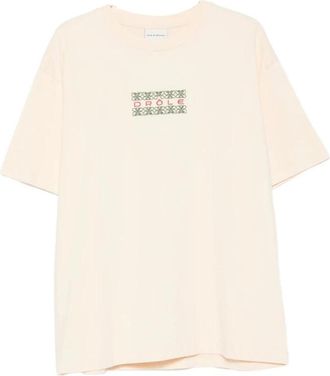 Dr&ocirc;le de Monsieur Tops, Heren, Beige, XL, T-shirt L-Ts 326 Co 248 Libei