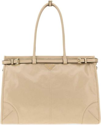 Prada Travertine Bonnie Extra Large Tote