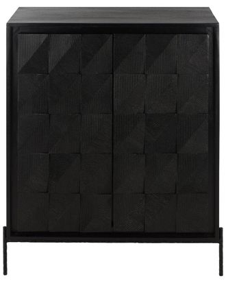 Safavieh Couture Gianella Wood & Metal Chest