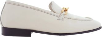 Jimmy Choo London Chain Embellished Diamond Tilda Loafers
