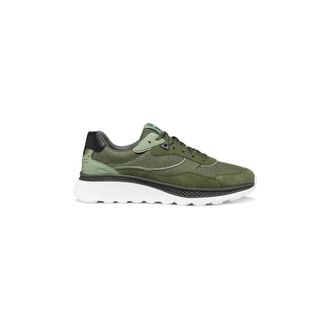 Geox Hombre, Zapatos, Verde, Talla: 40 EU