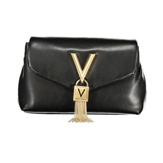 Valentino Cross Body Bags, female, Black, Size: ONE SIZE Polyethylene Handbag