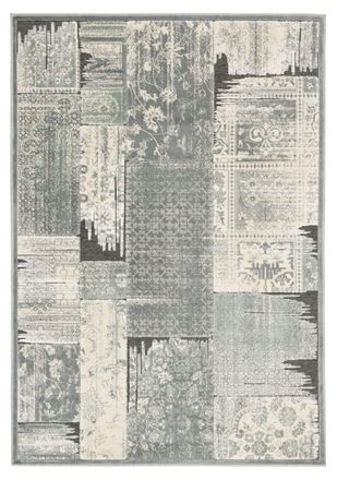 Safavieh Alfombra viscosa grigio 122 x 170 cm