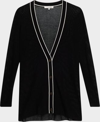 Frame Denim The Varsity Cardigan