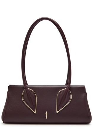 Christian Louboutin Venus Leather Shoulder bag - Brown - One Size