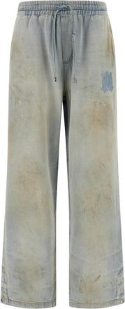 Amiri Light Blue Relaxed Jeans