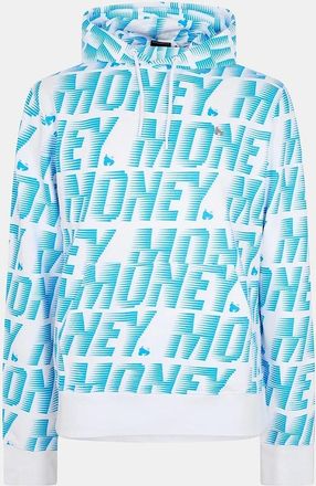 Money Clothing Mens Zoom Block Hood - White - Size: 36