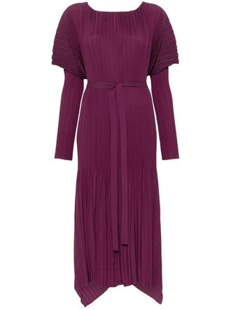 Colville Delphi midi dress - Purple