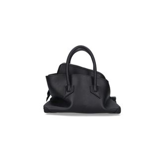 The Attico Bags Black Leather