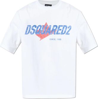 Dsquared2 Uomo, Top, Bianco, 2Xl, new