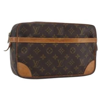 Louis Vuitton Clutch Pre-owned Vintage con Monogramma - - Pre-owned - Donna - Marrone - ONE SIZE