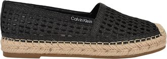 Calvin Klein Womens Womens Presley Espadrille - Black - 9H