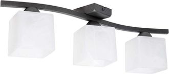 OEM L&aacute;mpara De Techo De Cristal, 3x60w, Led