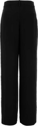 Zimmermann Pleated Viscose Trousers - Black