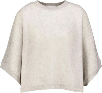 Absolut Cashmere Dames, Truien, Grijs, Maat: XS Kasjmier