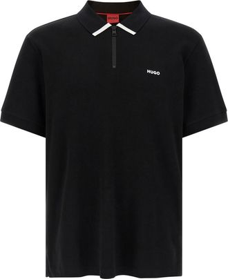HUGO BOSS Black Dalomino Polo Shirt