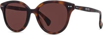 Kenzo Zonnebrillen - Dames - Zonnebrillen - Bruin - 51 MM - Accessoires