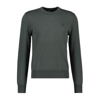 HUGO BOSS Uomo, Maglie, Verde, L, new