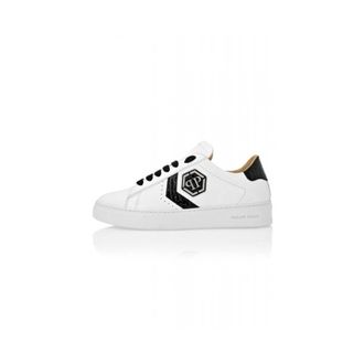 Philipp Plein Hombre, Zapatos, Blanco, Talla: 44 EU
