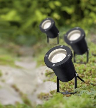 Paulmann Spots Led Negro 3 X 3,5 W Blanco C&aacute;lido