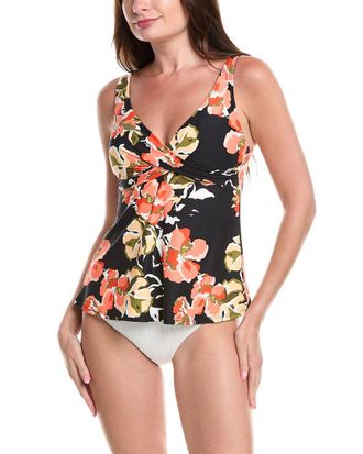 Sea Level Australia Sea Level Australia Juniper Cross Front Swing Singlet Top