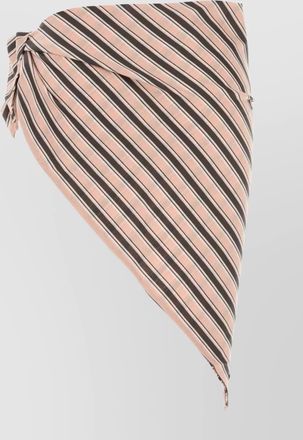 Prada embroidered cotton sarong