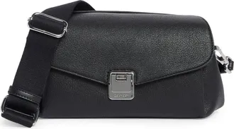 Calvin Klein Kala Crossbody Bag in Black/Silver at Nordstrom Rack