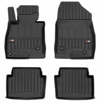 OEM Alfombras De Goma Mazda 3 Iii 2013-2019 Combatea