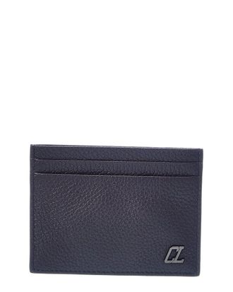 Christian Louboutin Kios Leather Card Holder