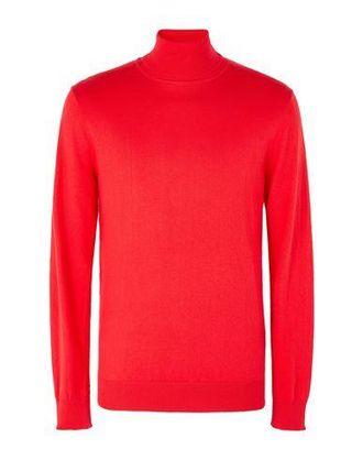8 by YOOX ORGANIC COTTON TURTLENECK