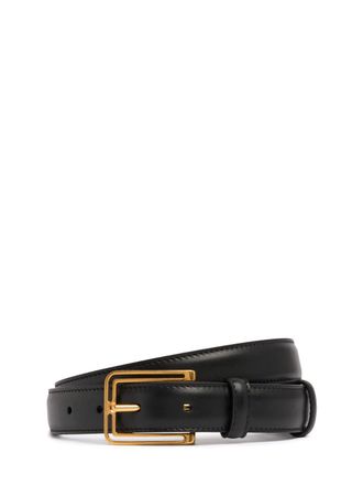 【The Row】Leather belt THE ROW Leather belt | NET-A-PORTER