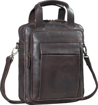 STILORD Eldon Leather Messenger Bag for Men - Vintage Crossbody Satchel for Work - Mens Shoulder Bag Genuine Leather - Medium Man Accessory for Travel & Daily